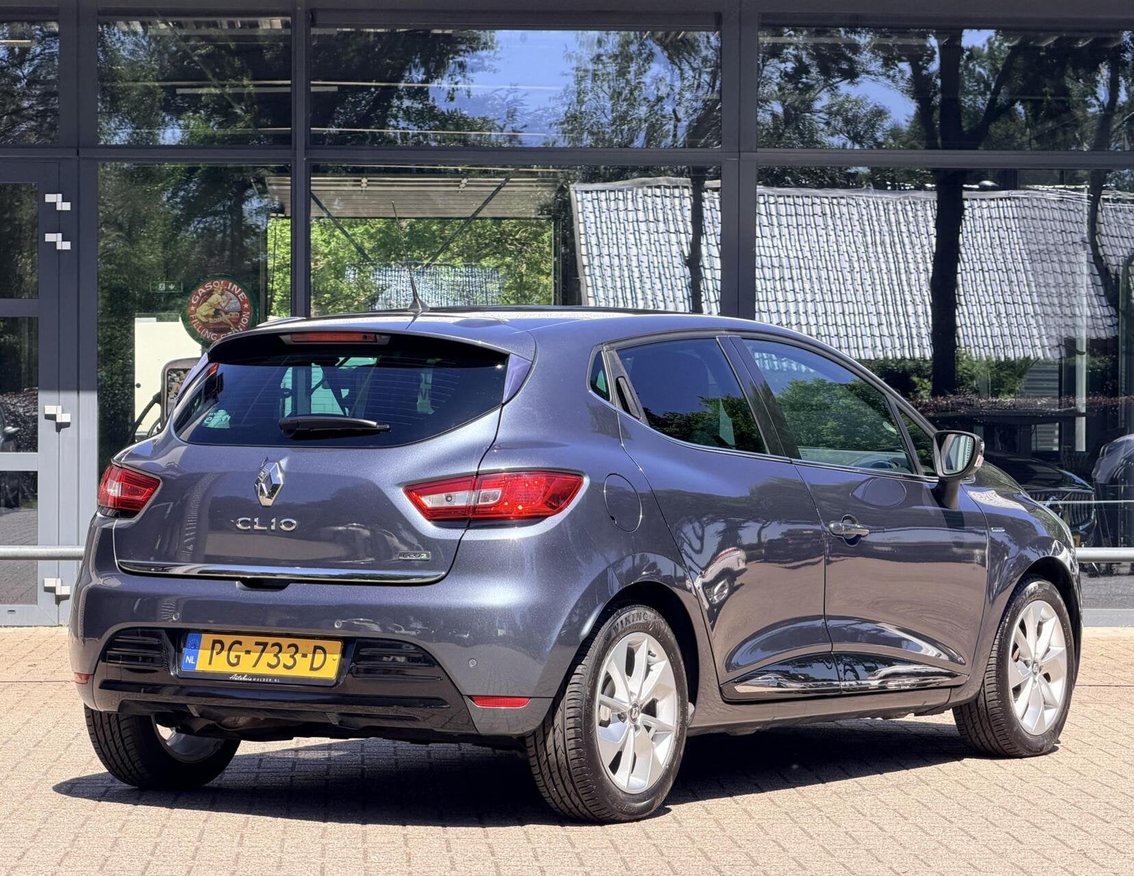 Renault Clio 0.9 TCe Limited | Navigatie | Airco | Cruise |, Auto's, Renault, Voorwielaandrijving, 898 cc, Stof, Gebruikt