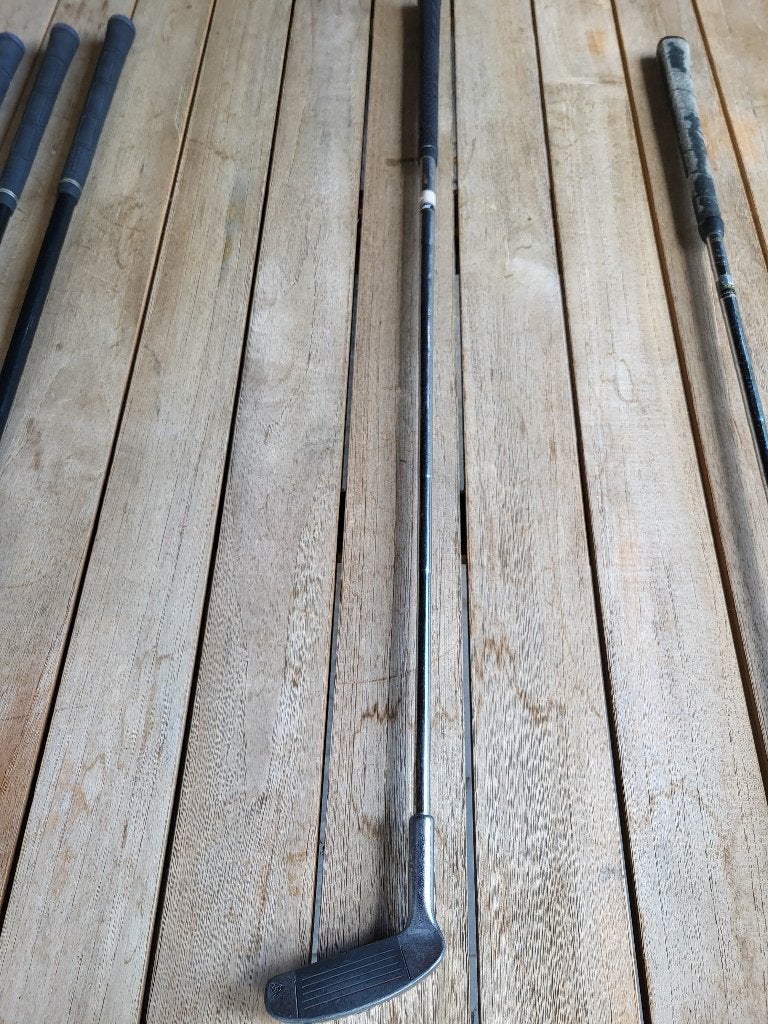 Foto 20 van Rechtshandige beginners golfset of oefenset voor op de baan