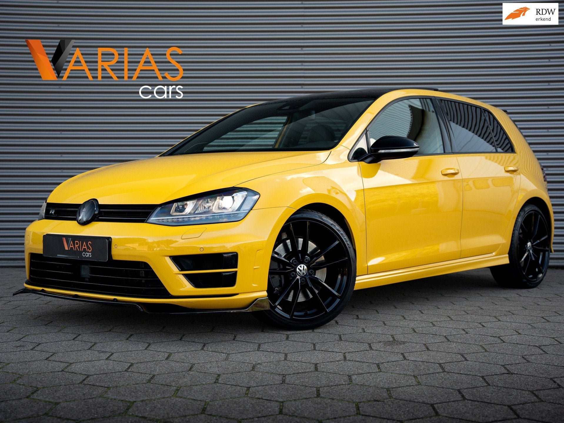 Volkswagen Golf 2.0 TSI R 4Motion Pano Leer DynAudio VOL!, Gebruikt, 4 cilinders, 1984 cc, Vierwielaandrijving