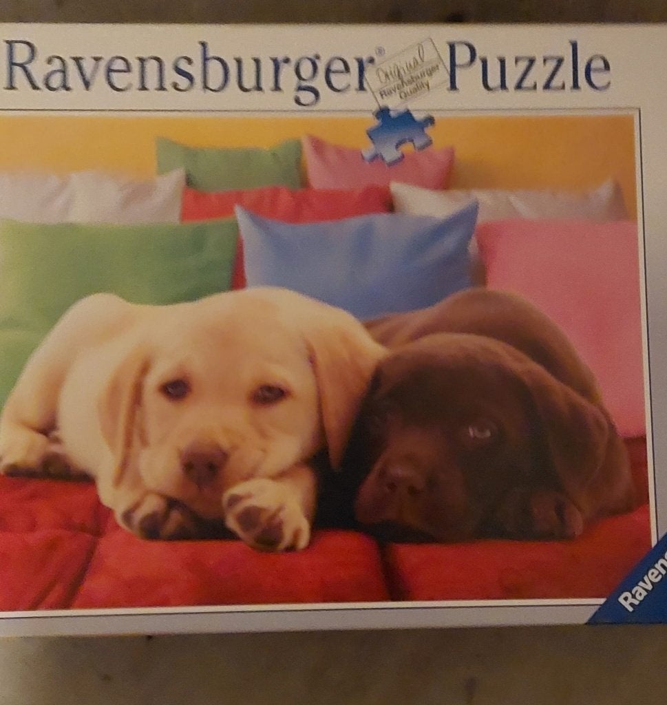 puzzel, Ophalen, 500 t/m 1500 stukjes, Zo goed als nieuw, Legpuzzel