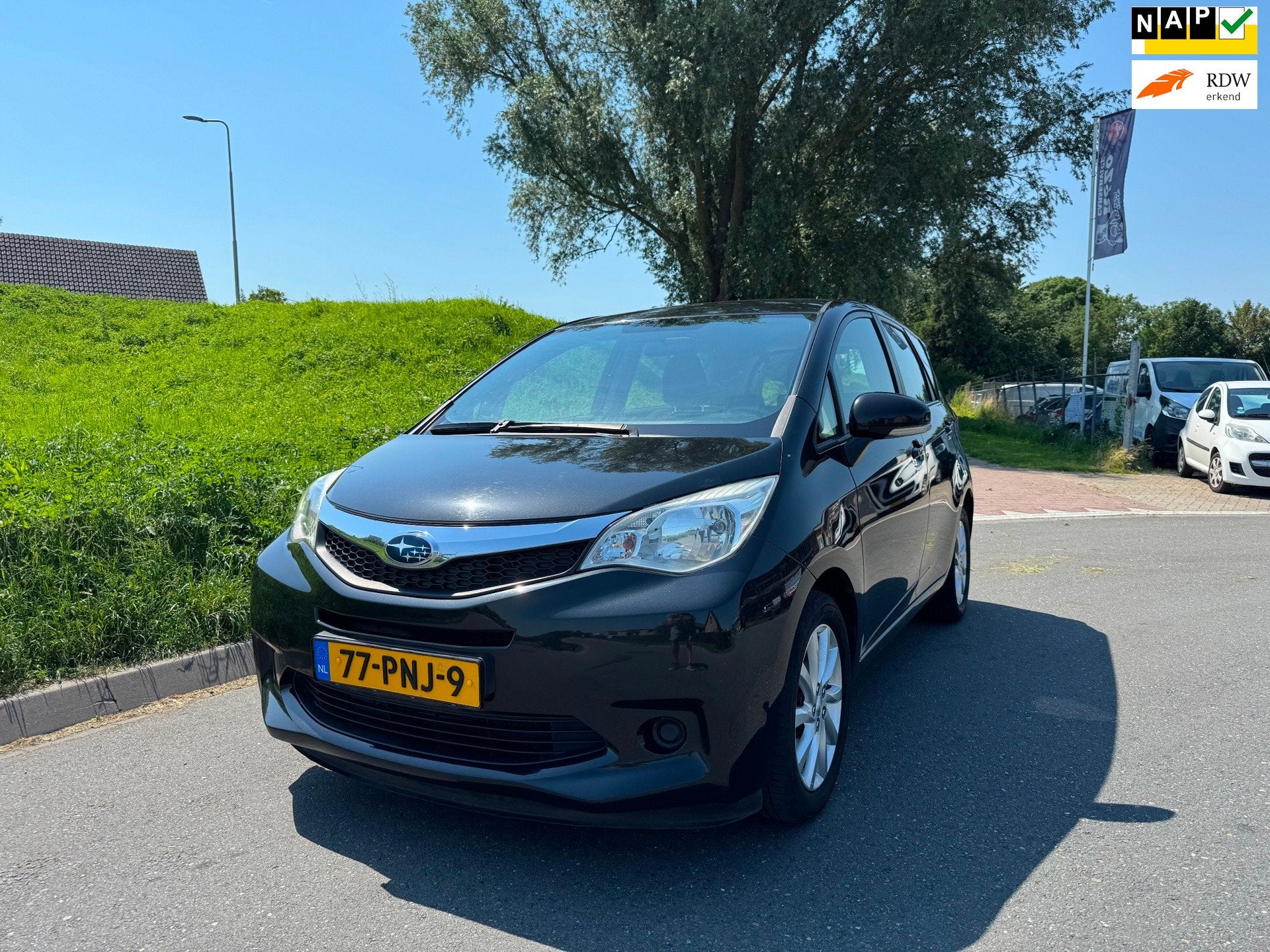 Subaru Trezia 1.3 Comfort = Toyota Verso S