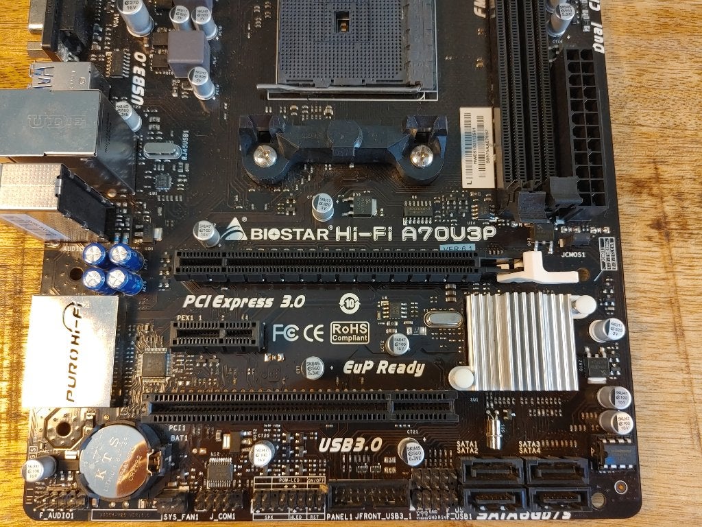Biostar HI-FI A70U3P Socket FM2+ mATX Moederbord, Computers en Software, Info@biostar.com.tw, Willem Barentszweg 2A 5928 LM Venlo