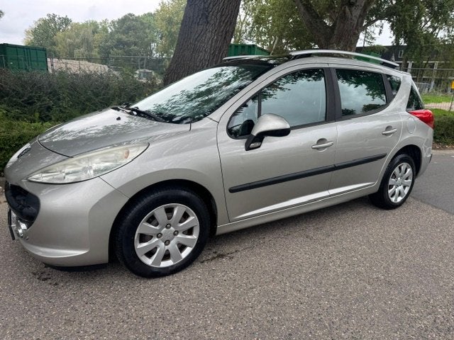 Peugeot 207 SW 1.6 VTi XS SL. 98.000 KM ! (bj 2008), Voorwielaandrijving, Stof, Zwart, 4 cilinders