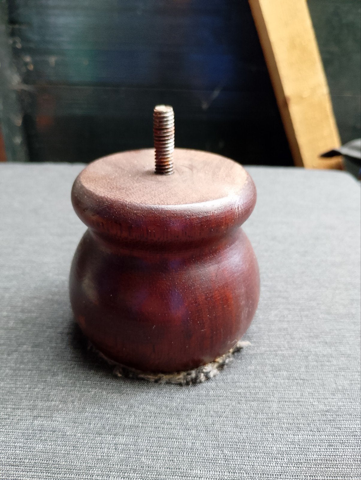 Chesterfield bank onderpoot 8 cm hoog, Ophalen of Verzenden