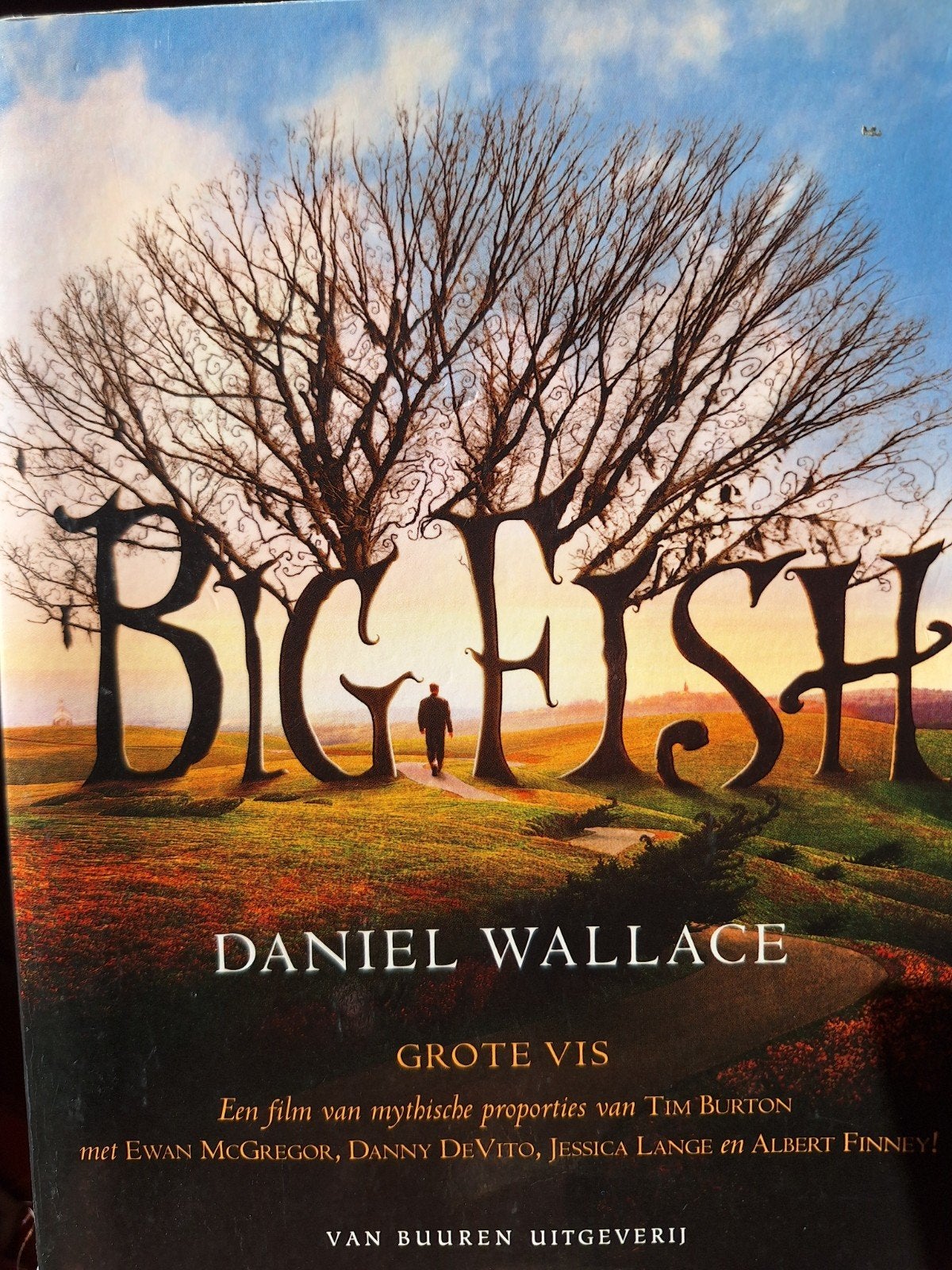 wallace big fish ZGAN, Ophalen of Verzenden, Zo goed als nieuw
