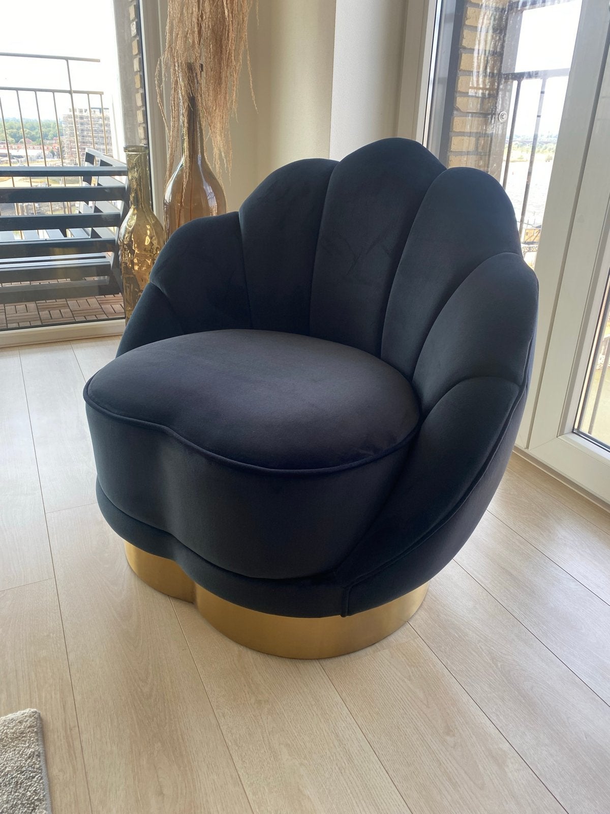 Richmond Olivia fauteuil, nieuwstaat, Ophalen, Zo goed als nieuw, Stof