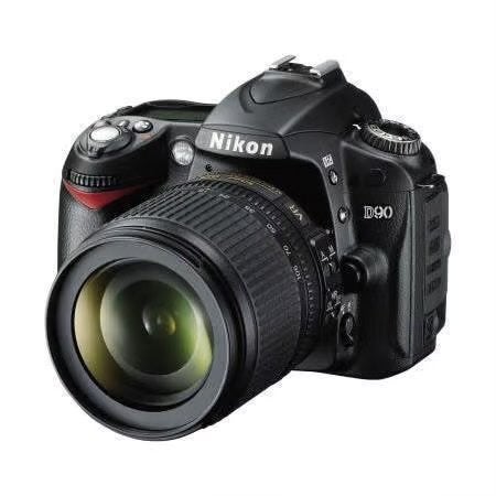 Nikon D90 DSLR Camera met cameratas, Gebruikt, Gevoerd, Ophalen of Verzenden, Zwart