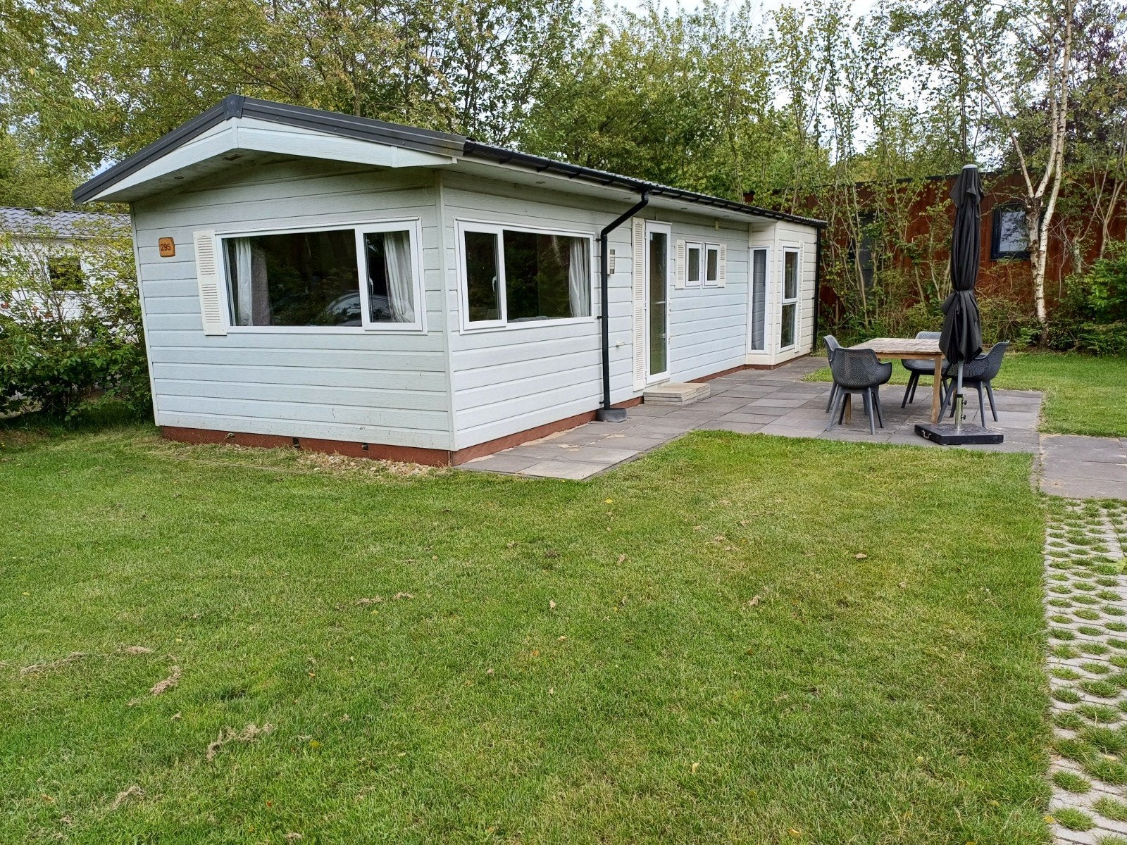 Chalet te koop Zuna, Caravans en Kamperen, Stacaravans, Tot en met 4