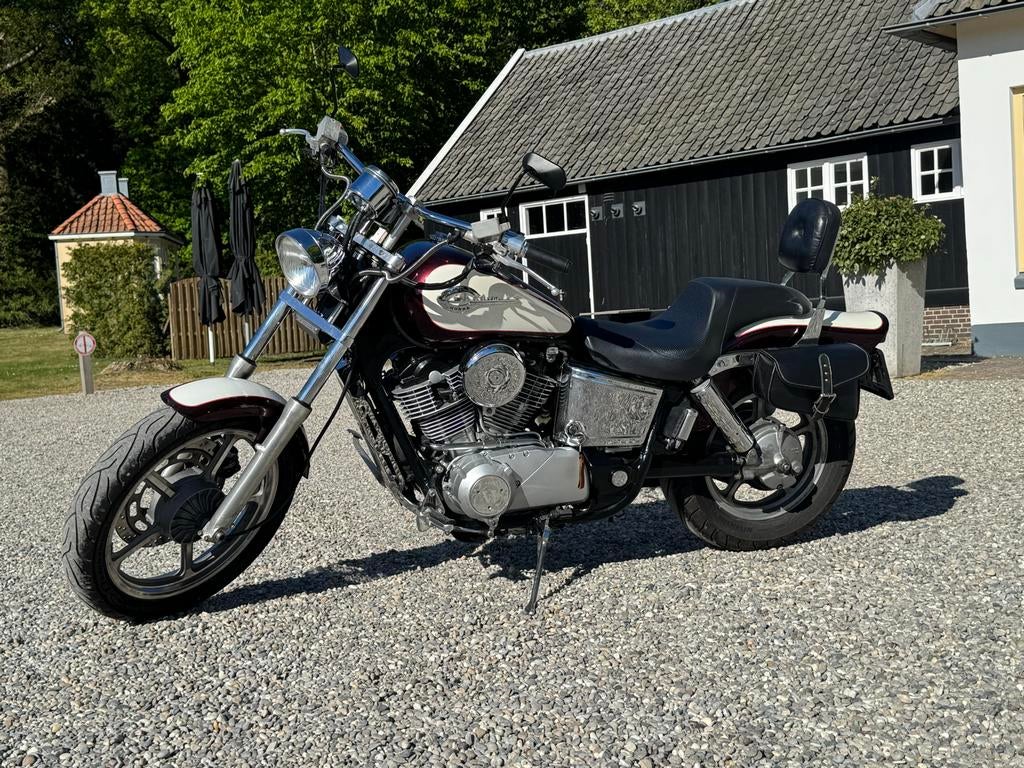 Honda Shadow VT 1100 Chopper - Klassieke stijl, Motoren, Chopper, Gebruikt, Particulier, Handgeschakeld