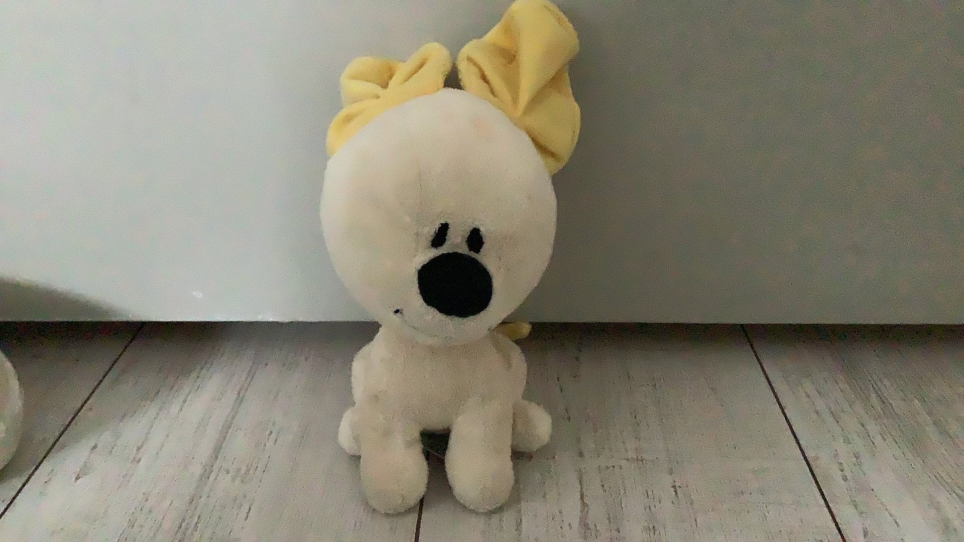 Knuffel pip van woezel en pip, Kinderen en Baby's, Speelgoed | Knuffels en Pluche, Ophalen, Gebruikt, Hond