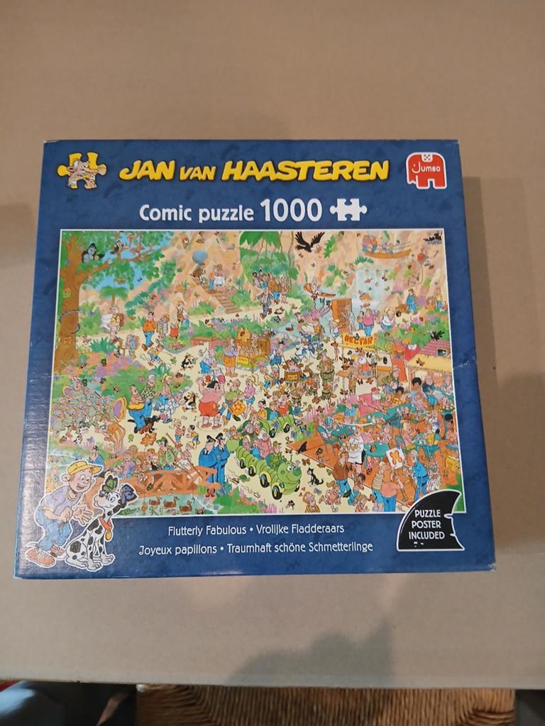 Jan van haasteren puzzels, Hobby en Vrije tijd, Denksport en Puzzels, Ophalen, 500 t/m 1500 stukjes, Zo goed als nieuw