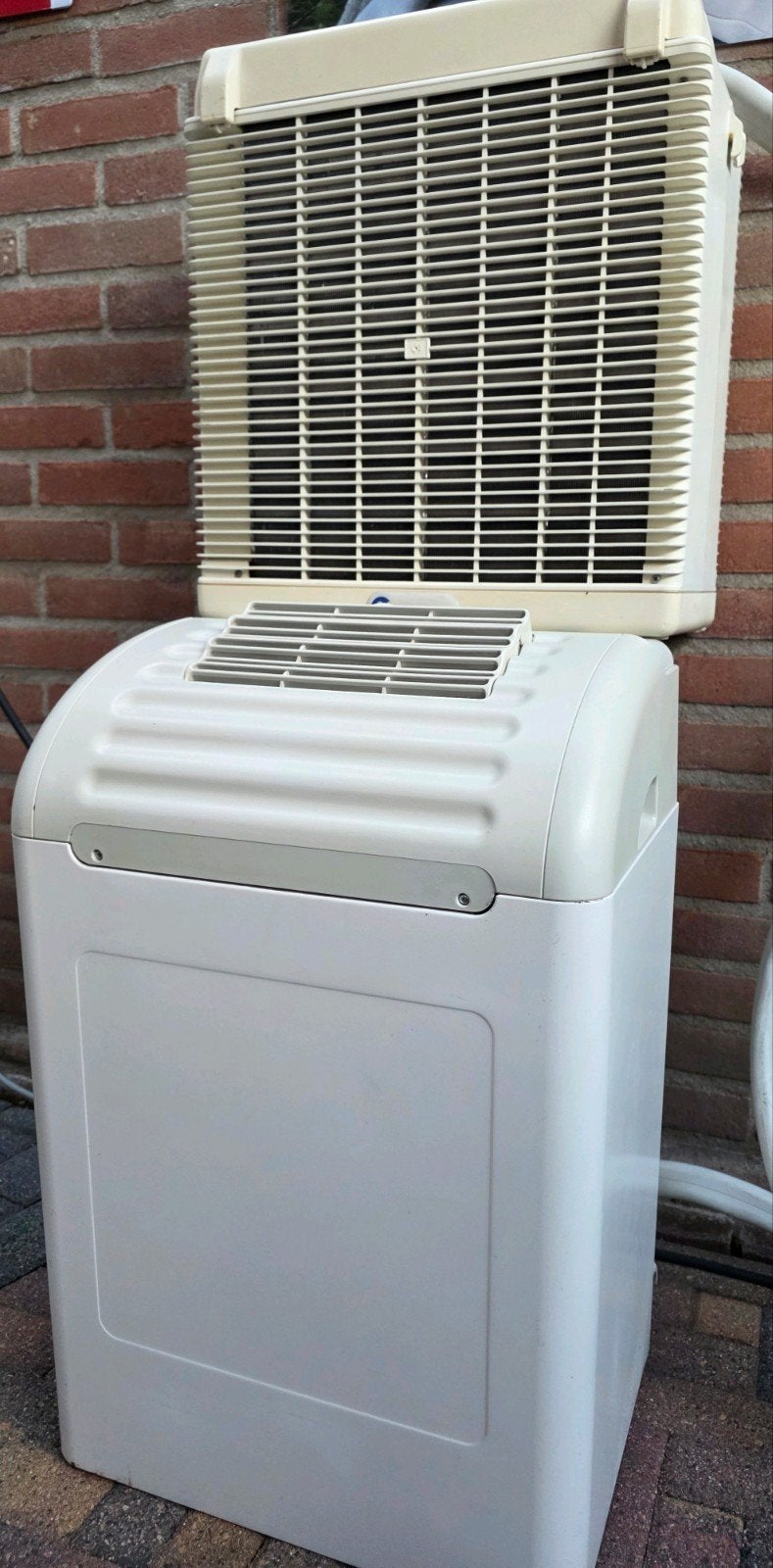 mobiele split airco, Witgoed en Apparatuur, Airco's, Ophalen, Mobiele airco, 3 snelheden of meer