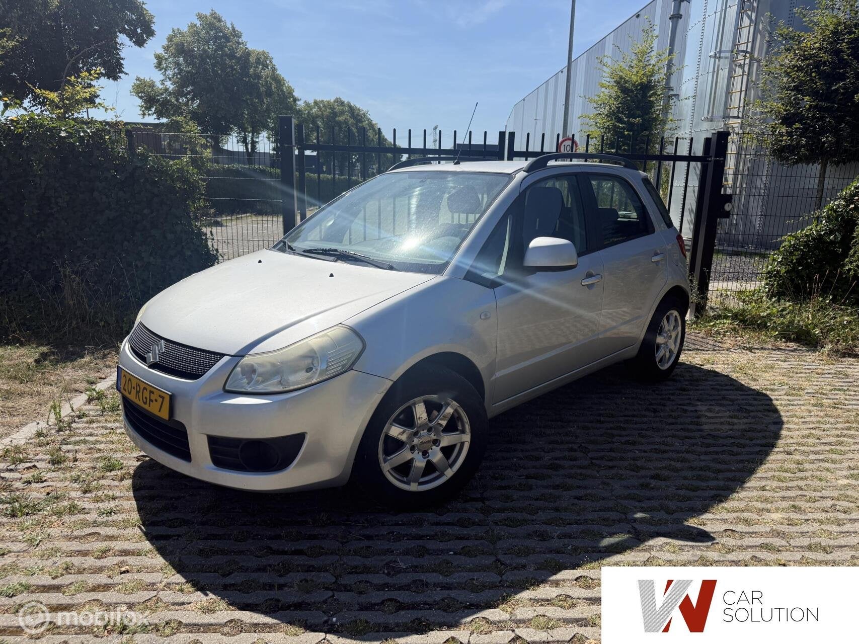 Suzuki SX4 1.5 Comfort RIJDBARE SCHADE AIRCO TREKHAAK, Voorwielaandrijving, 15 km/l, Gebruikt, 4 cilinders