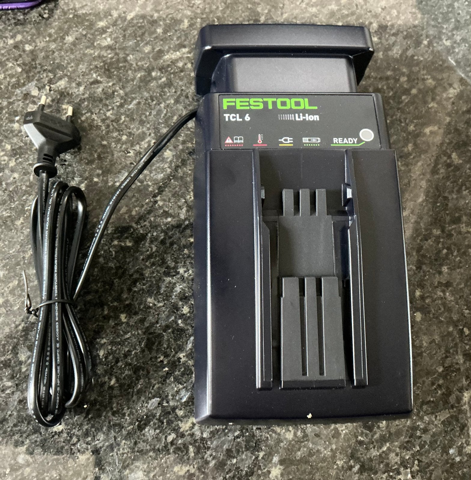 Festool TCL 6 oplader Li-ion, nieuw!, Ophalen, Nieuw, Festool