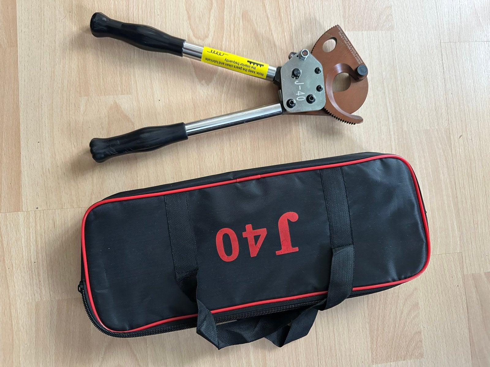 Ratelkabelsnijgereedschap Tang tot Cu/Alu Kabel 300mm², Ophalen of Verzenden, Nieuw
