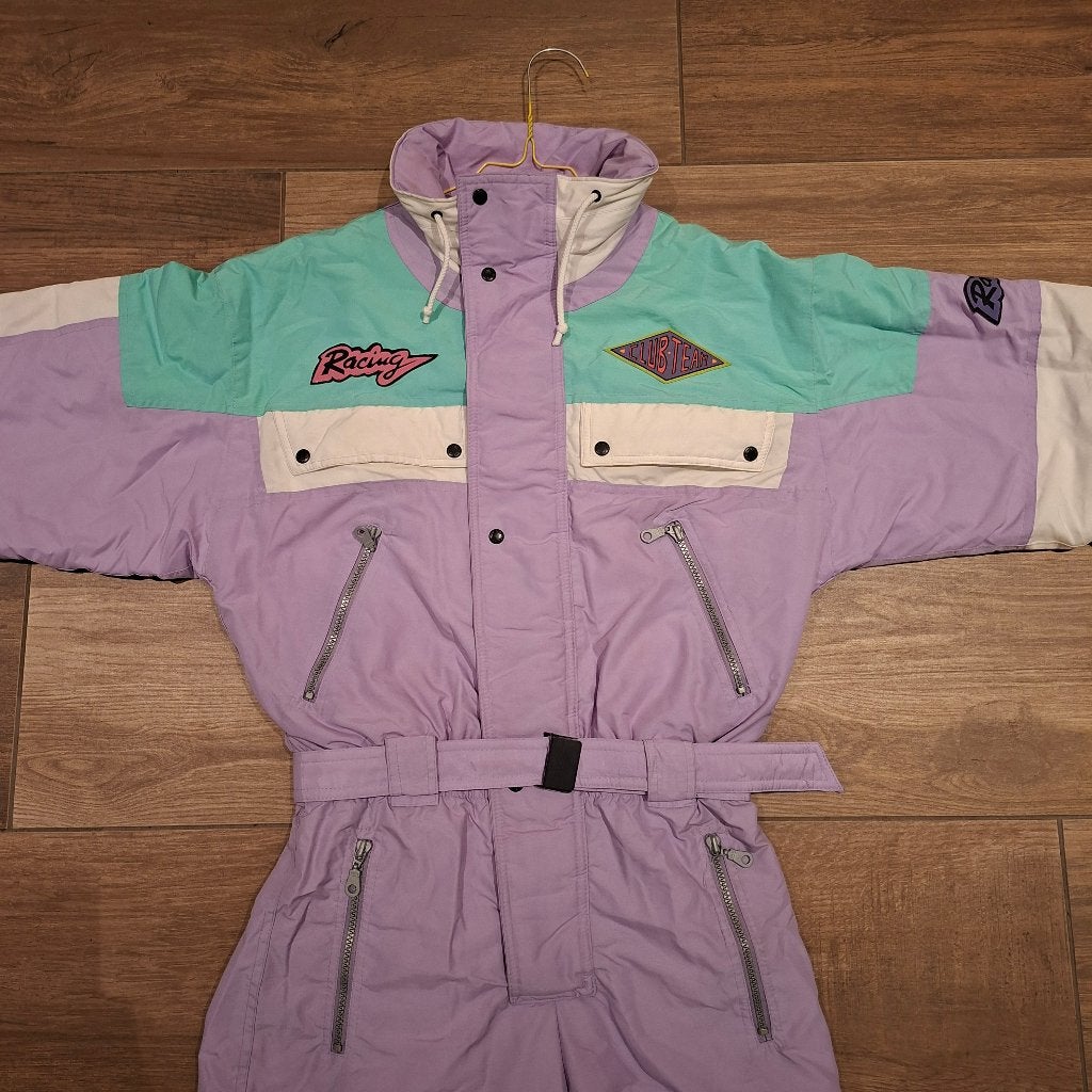Vintage / retro 90s fout skipak maat S / 36 merk Elho, Ophalen of Verzenden, Maat 36 (S), Elho, Gedragen