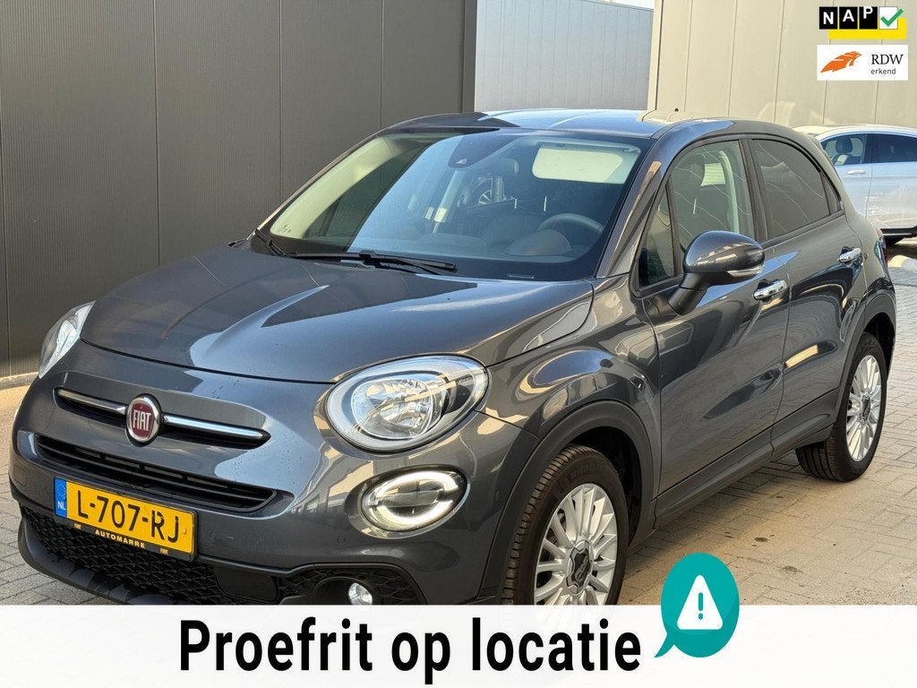 Fiat 500 X 1.0 FireFly Turbo GSE 120 INCL 12 MND GARANTIEPAK, Auto's, Fiat, Voorwielaandrijving, 500X, Bedrijf, Handgeschakeld