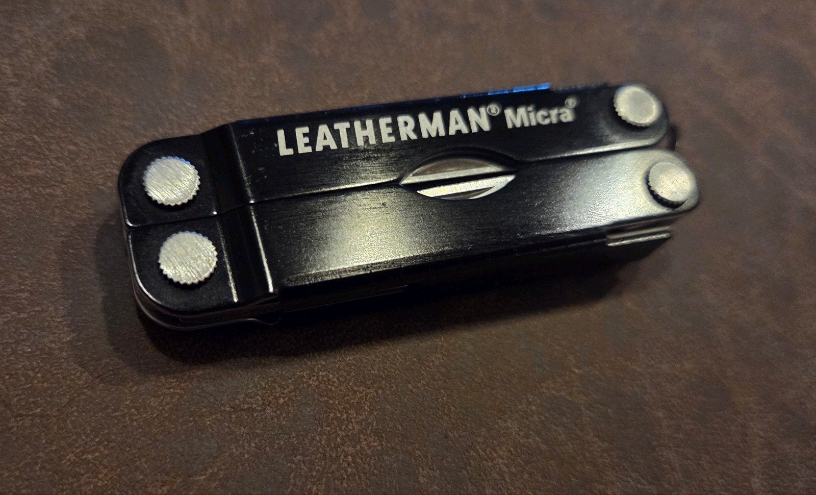 Leatherman Micra Zwart, Caravans en Kamperen, Kampeergereedschap, Ophalen, Nieuw