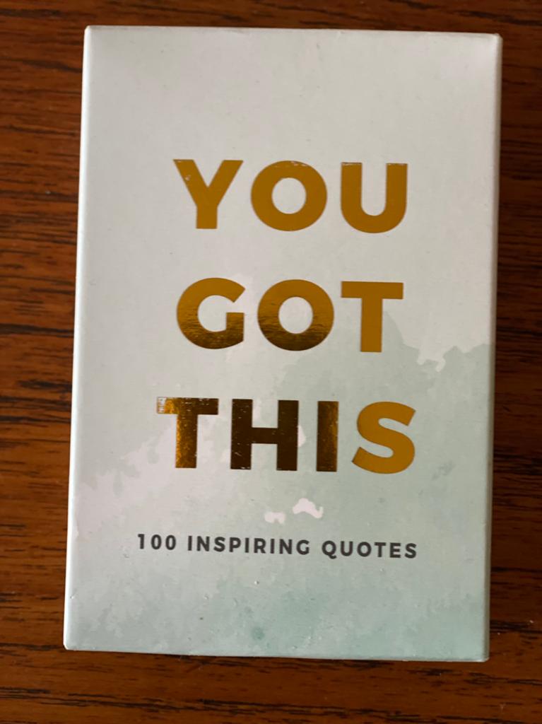 Doosje met inspiratie kaartjes, Ophalen of Verzenden, Zo goed als nieuw