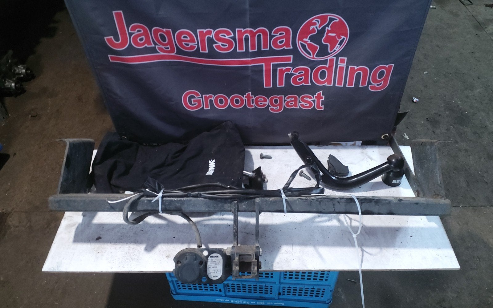 Trekhaak subaru Justy, daihatsu sirion 2  bj 2006 -2010, Ophalen of Verzenden, Gebruikt
