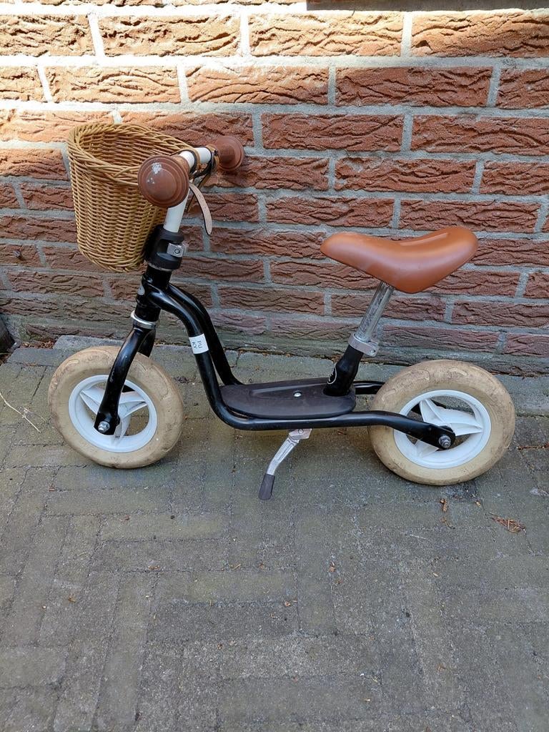 Puky loopfiets met mandje, Ophalen, Gebruikt, Loopfiets, .