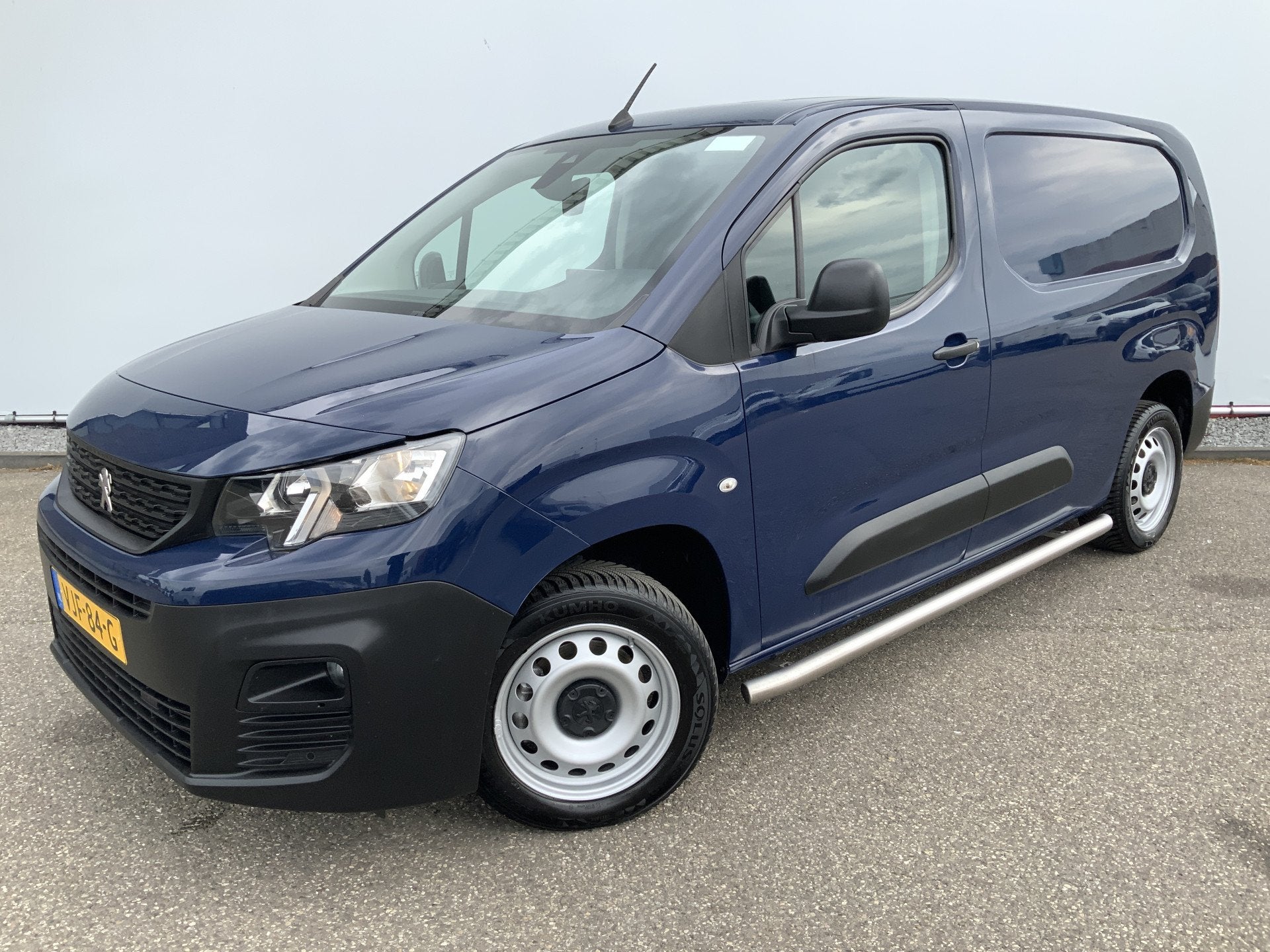 Peugeot Partner 1.5 BlueHDI Premium Long Airco Cruise Camera, Auto's, Voorwielaandrijving, Stof, Gebruikt, Euro 6