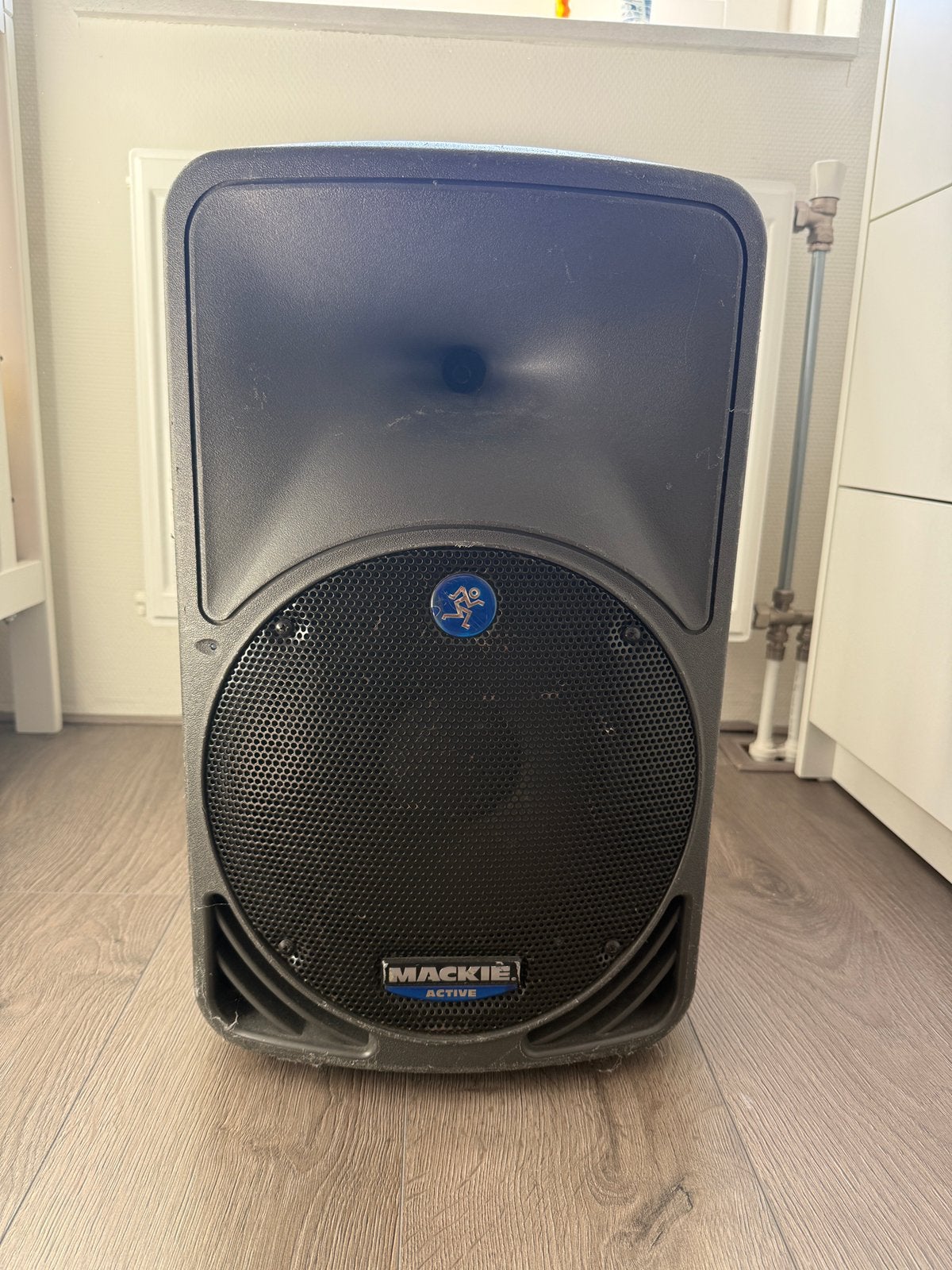 Mackie SRM 350, Gebruikt, Inclusief kabels, Overige typen, Ophalen