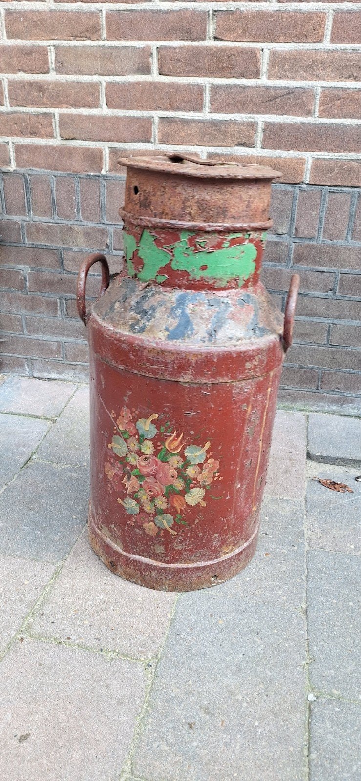 melkbus, Tuin en Terras, Ophalen