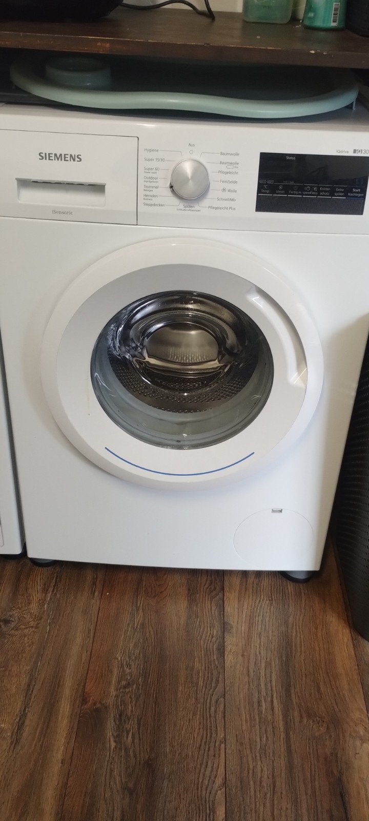 Siemens iQ300 Wasmachine, Witgoed en Apparatuur, Ophalen, Gebruikt, Voorlader, Energieklasse A of zuiniger
