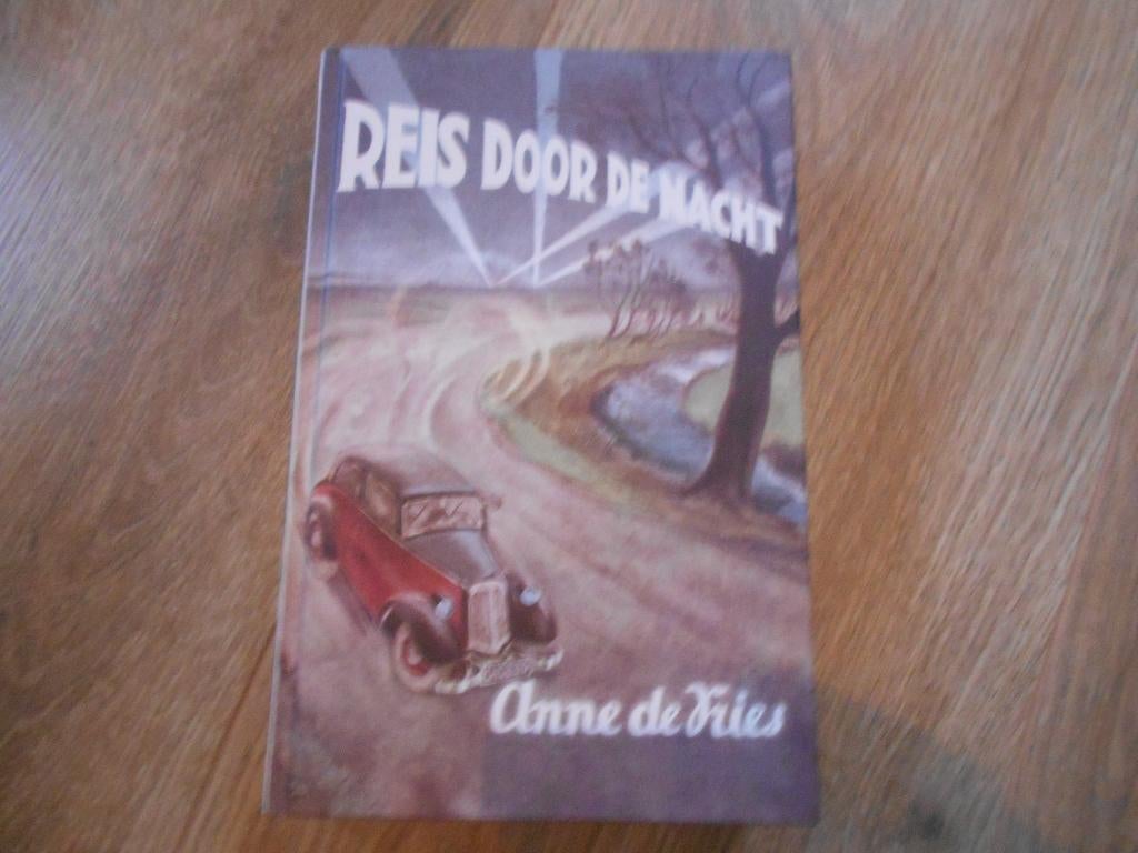 Anne de Vries Reis door de nacht, Boeken, Ophalen of Verzenden, Tweede Wereldoorlog, Zo goed als nieuw, Overige onderwerpen