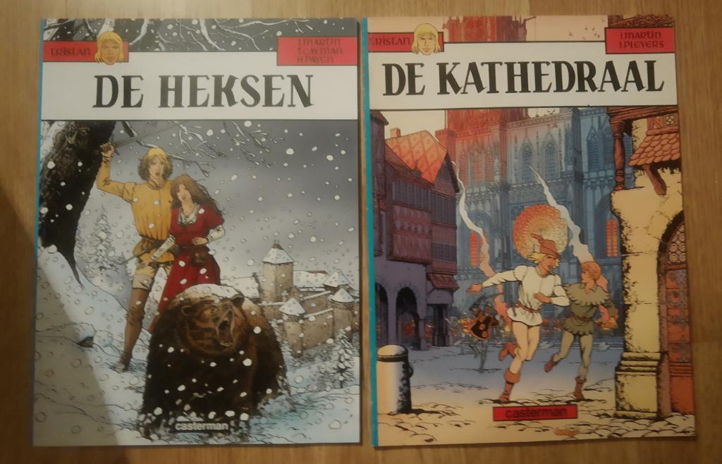 2x TRISTAN -J.Martin, Meerdere stripboeken, Ophalen of Verzenden, Gelezen