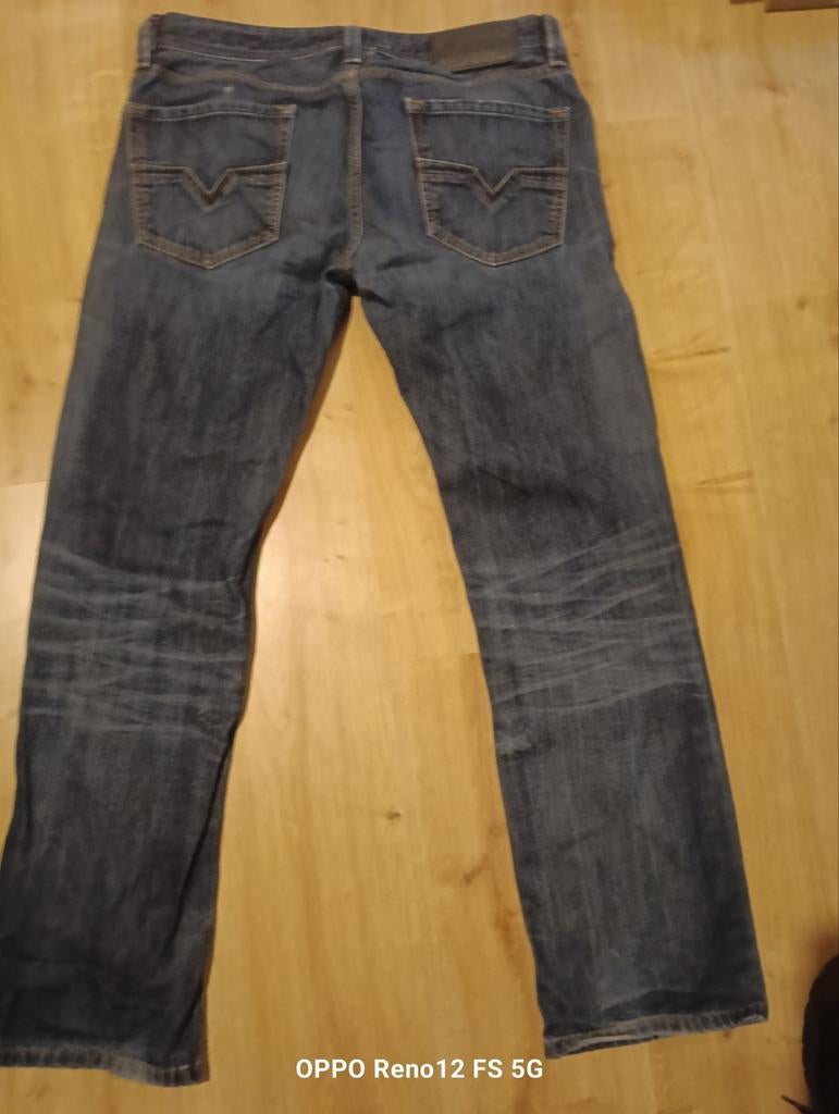 Stijlvolle Diesel larkee  spijkerbroek - Maat W32x32, Diesel, Blauw, Ophalen of Verzenden, W33 - W34 (confectie 48/50)
