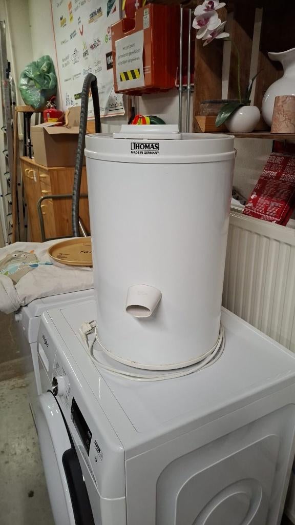 Thomas centrifuge, Witgoed en Apparatuur, Ophalen, Minder dan 85 cm, Thomas, Energieklasse A of zuiniger