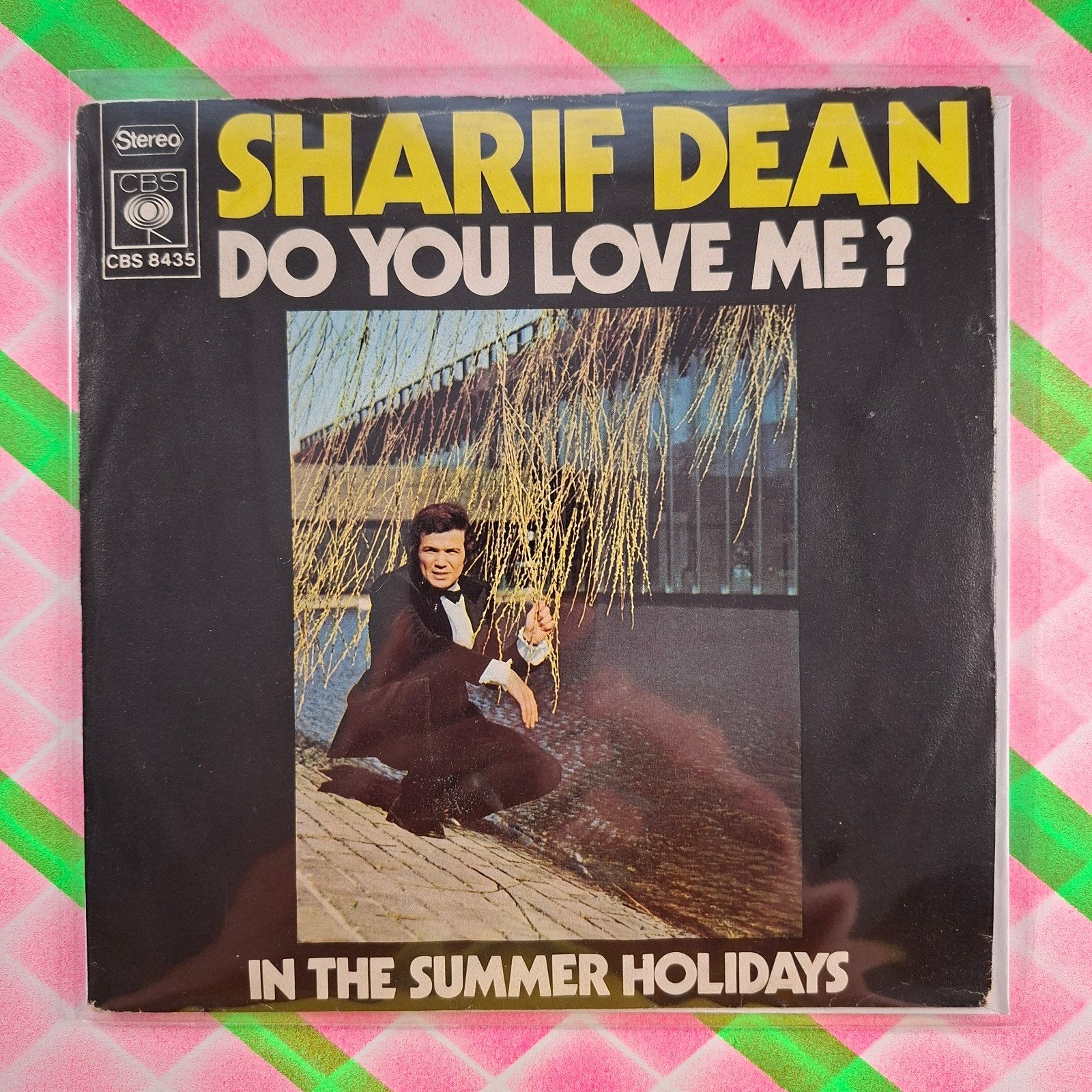 Sheriff Dean Do you love me single.                  Star45, 7 inch, Single, Ophalen of Verzenden, 1970 - 1979