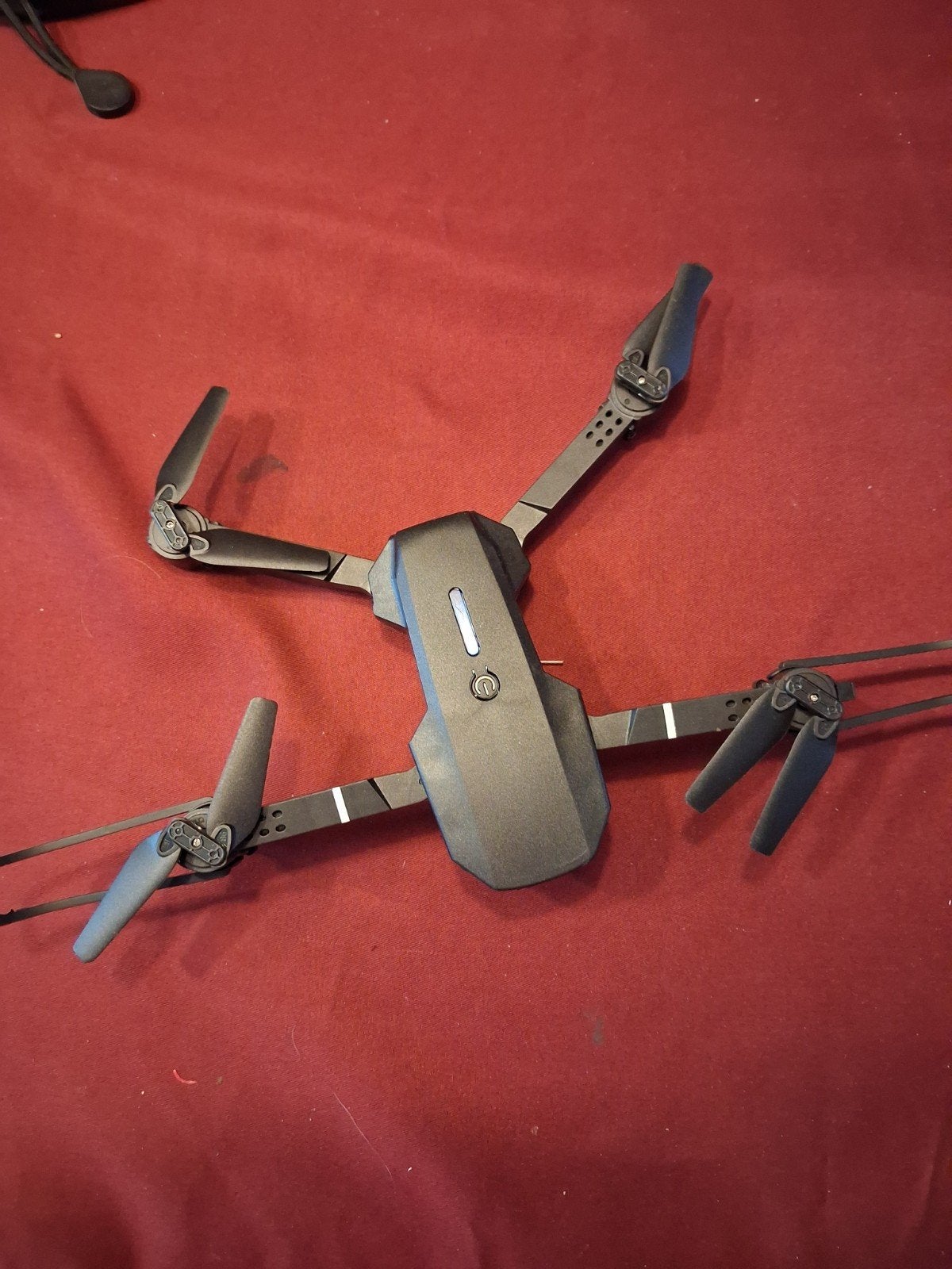 Logivision drone, Ophalen