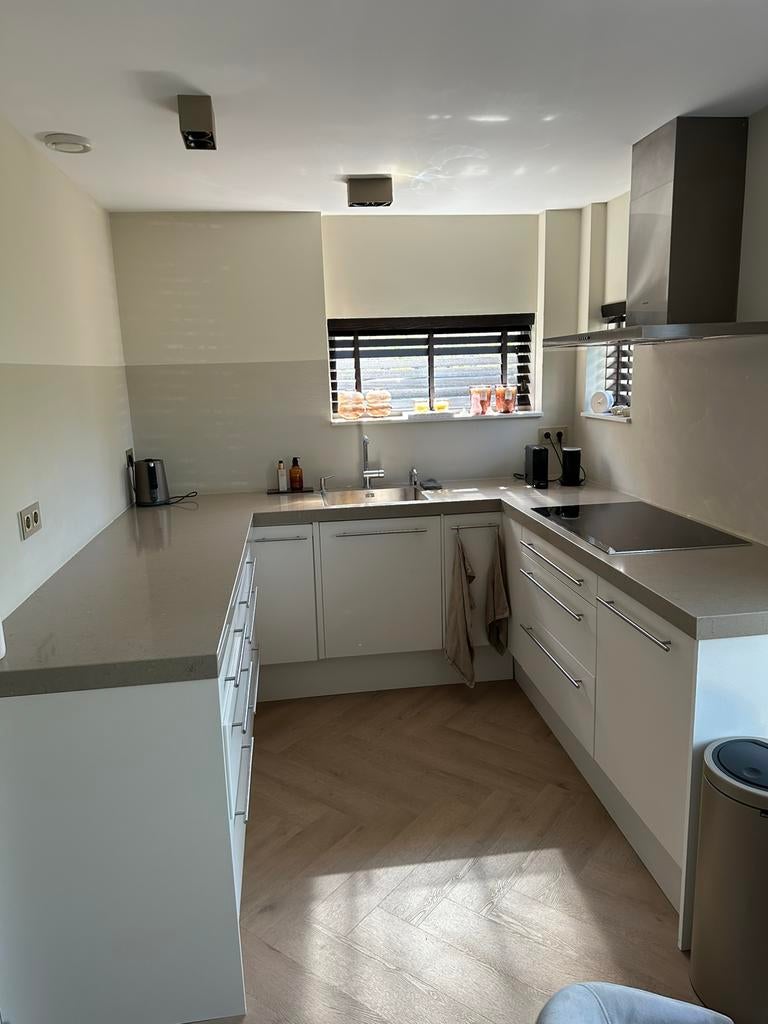 Complete gebruikte ikea keuken zelf demonteren, Ophalen, Gebruikt, Wit