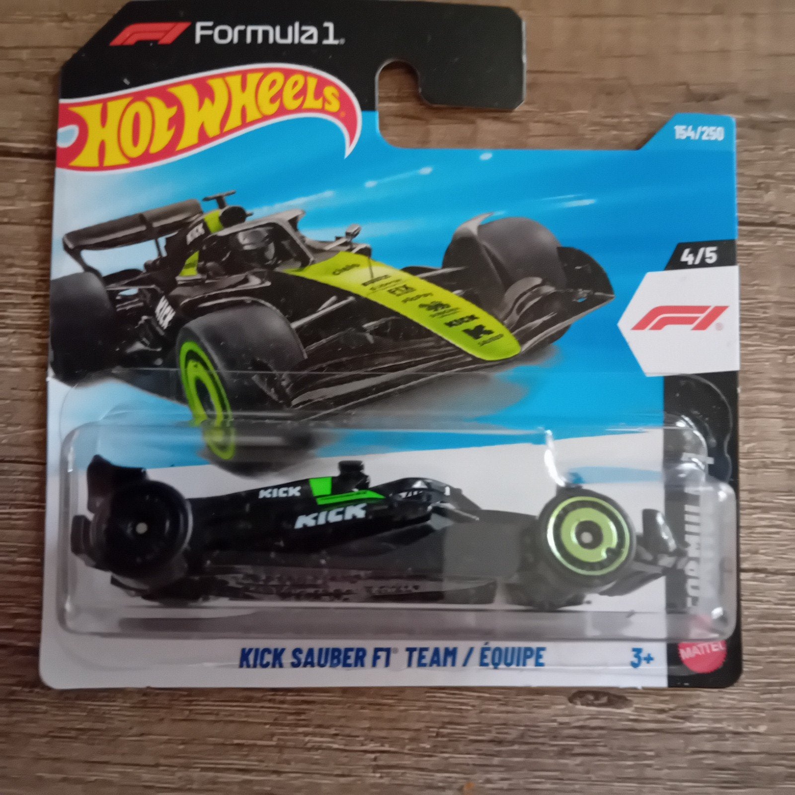 Schaalmodel f1 kick sauber, Ophalen of Verzenden, Nieuw, Auto
