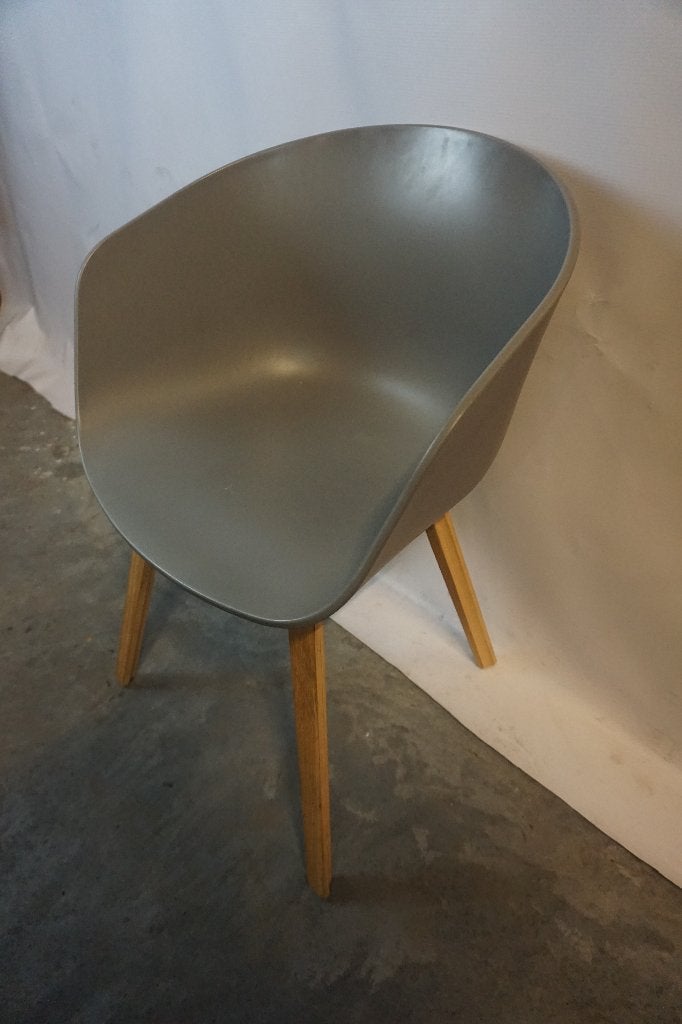 Hay kuipstoelen stoelen eetkamerstoelen, Huis en Inrichting, Stoelen, Gebruikt, Twee, Grijs, Ophalen