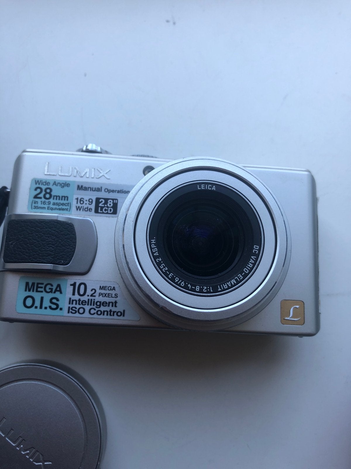 Panasonic Lumix DMC-LX2 digitale camera, Ophalen of Verzenden