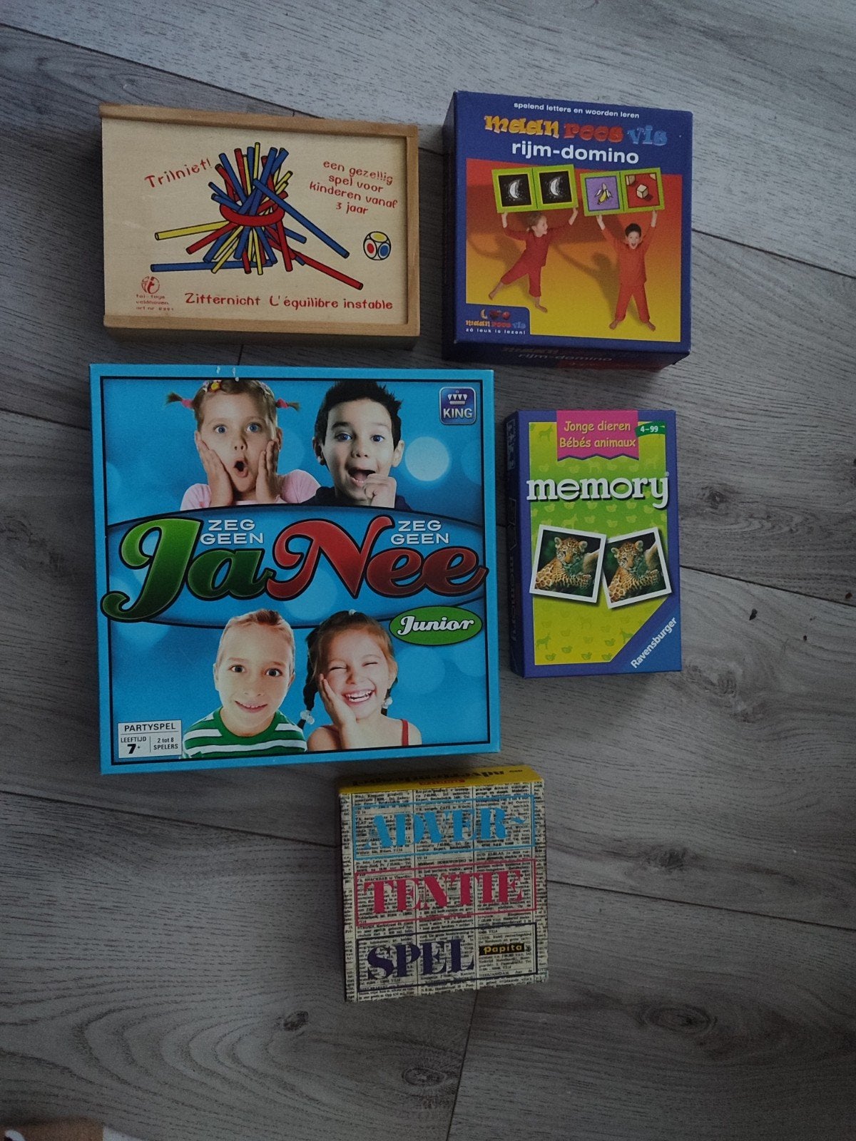 Spelletjes, Ophalen of Verzenden, Zo goed als nieuw