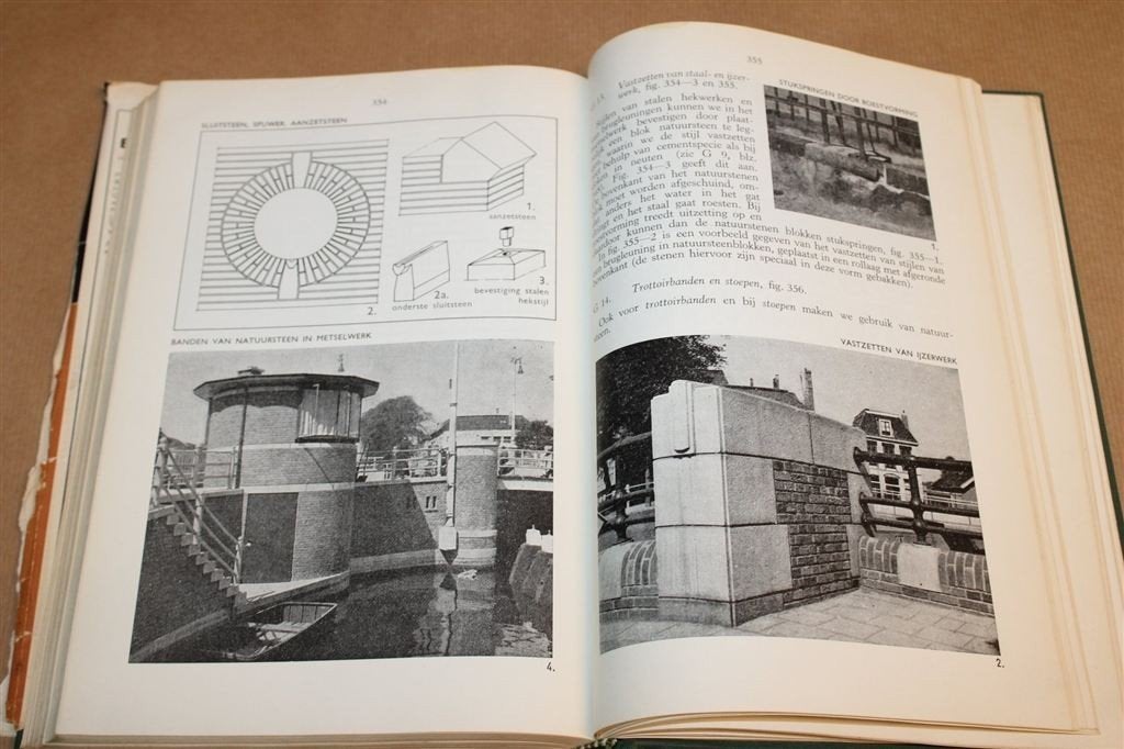 Bouwkunde HTO I — Bouwkundigen & Weg, Waterbouwkundigen 1960, Boeken, Ophalen of Verzenden, Gelezen, Bouwkunde