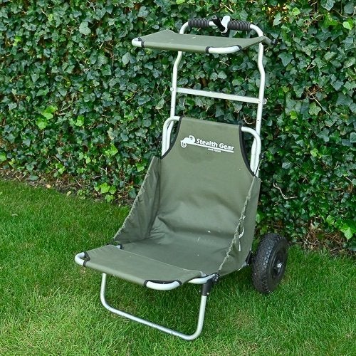 Stealth Gear Just Focus Vistacart (Groen)