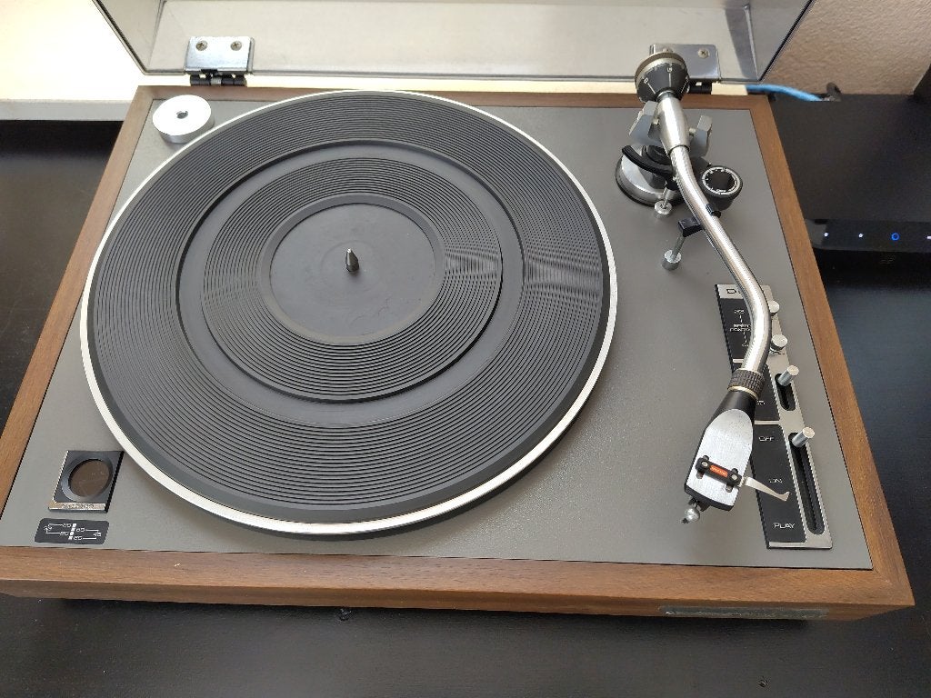 Vintage Micro Direct Platenspeler - Goede Staat, Ophalen, Gebruikt, Platenspeler, Overige merken