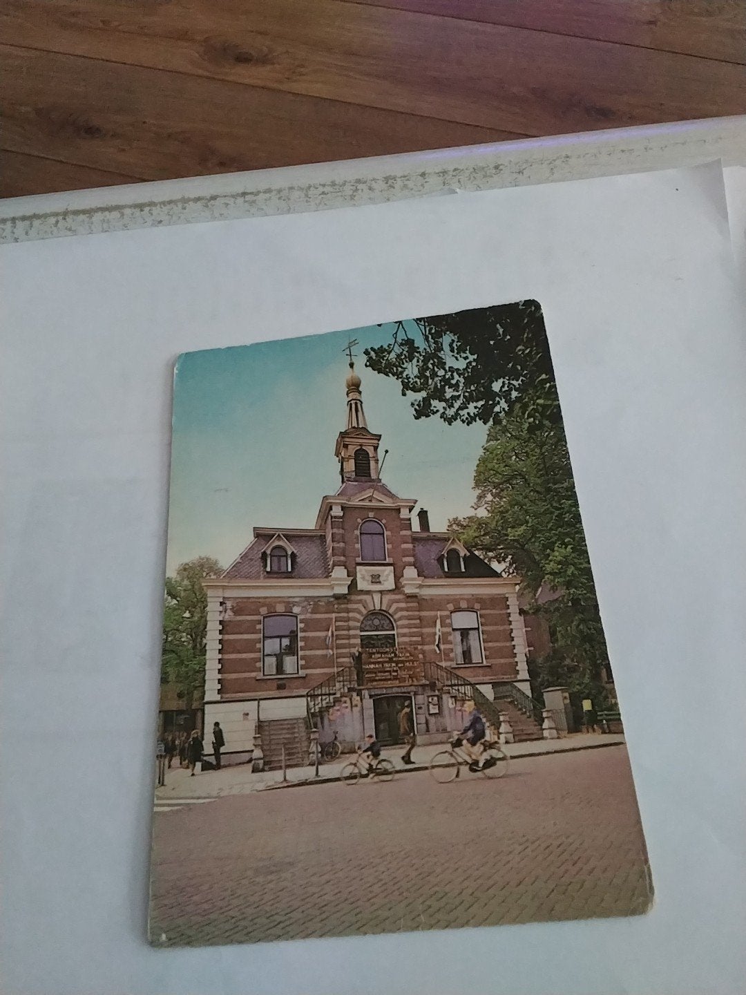 Oude ansichtkaart Hilversum GOOIS MUSEUM, Ophalen of Verzenden, 1960 tot 1980, Ongelopen, Noord-Holland
