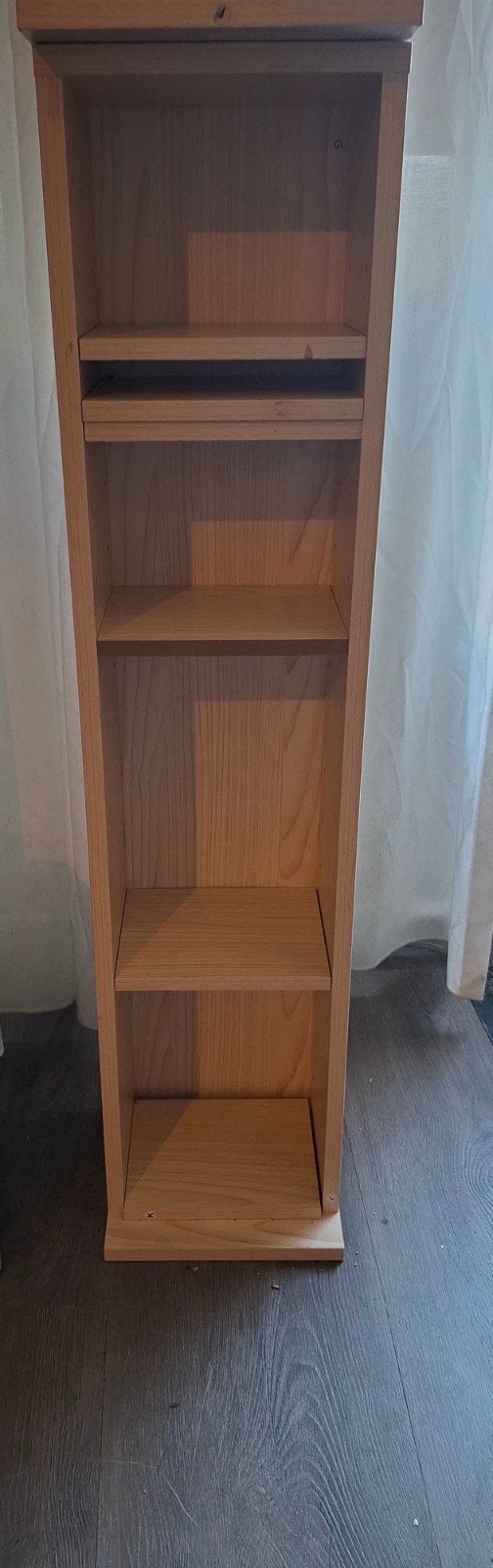 Houten Boekenkastje met Plankjes - 90x21 cm, Huis en Inrichting, Ophalen, Met plank(en), Minder dan 50 cm, Gebruikt