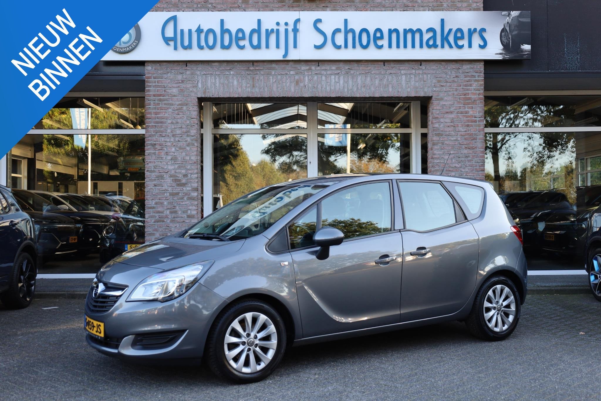 Opel Meriva 1.4 Blitz NAVI LMV CRUISE ALL-SEASONBANDEN, Voorwielaandrijving, Gebruikt, 4 cilinders, 1261 kg