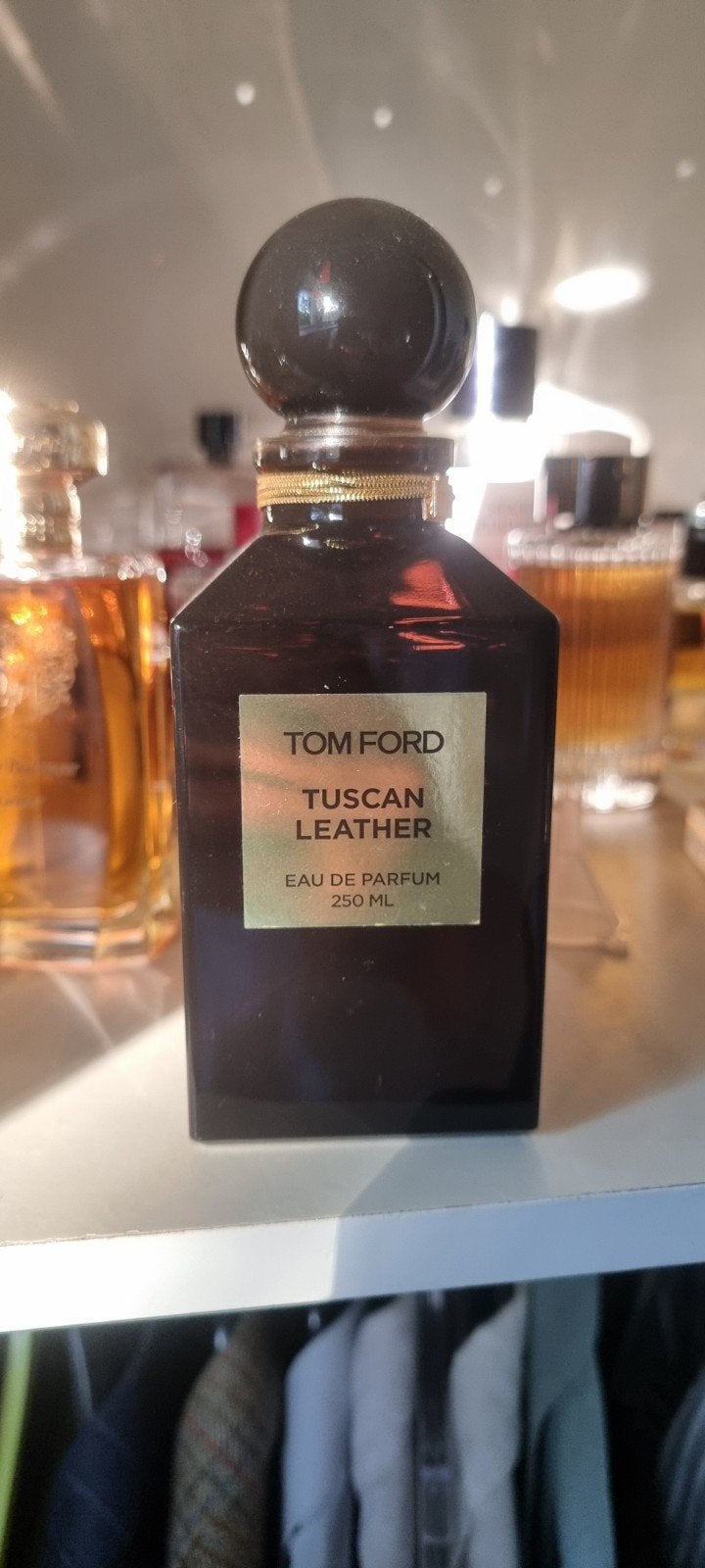 Tom ford Tuscan Leather 50ML, Ophalen of Verzenden, Zo goed als nieuw