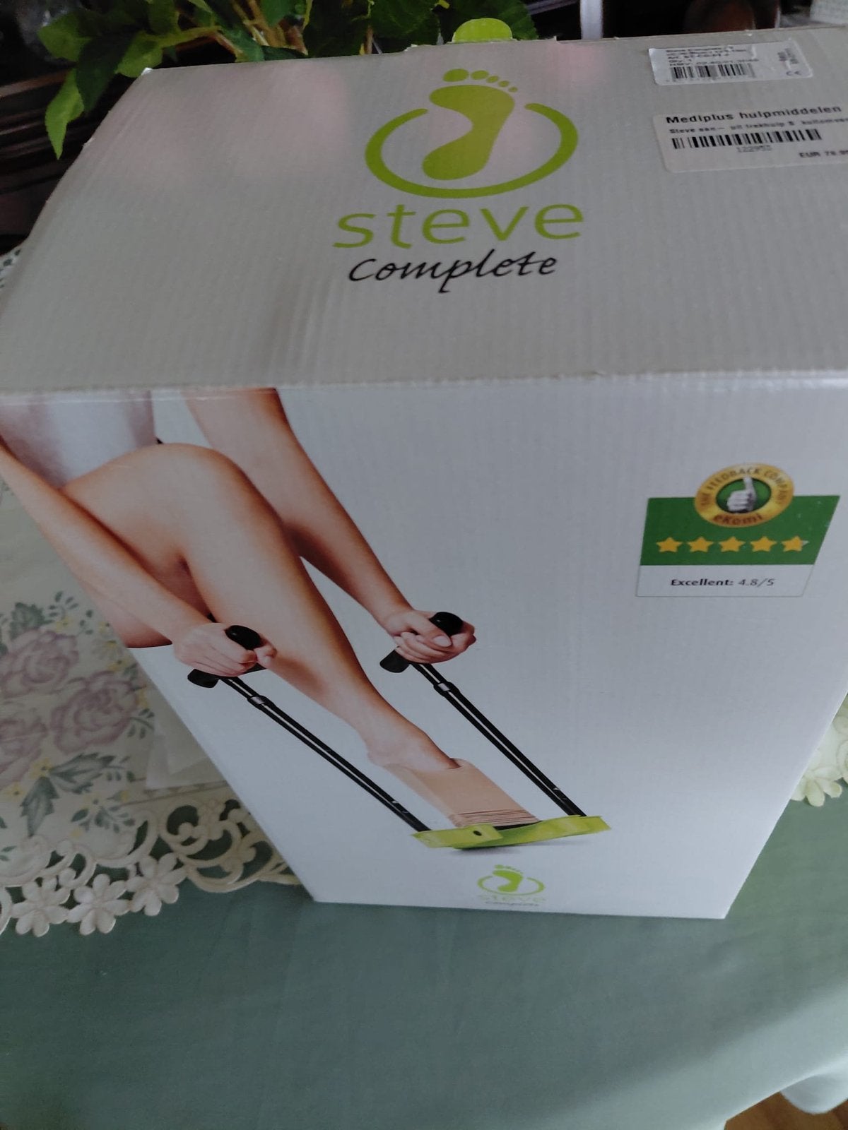 Aantrekhulp voor steunkousen (Steve complete), Diversen, Ophalen, Nieuw