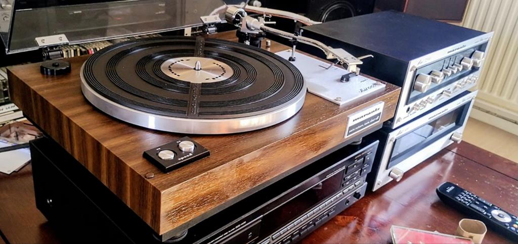 Marantz 6100 platenspeler in zeer goede conditie., Ophalen, Zo goed als nieuw, Platenspeler, Overige merken