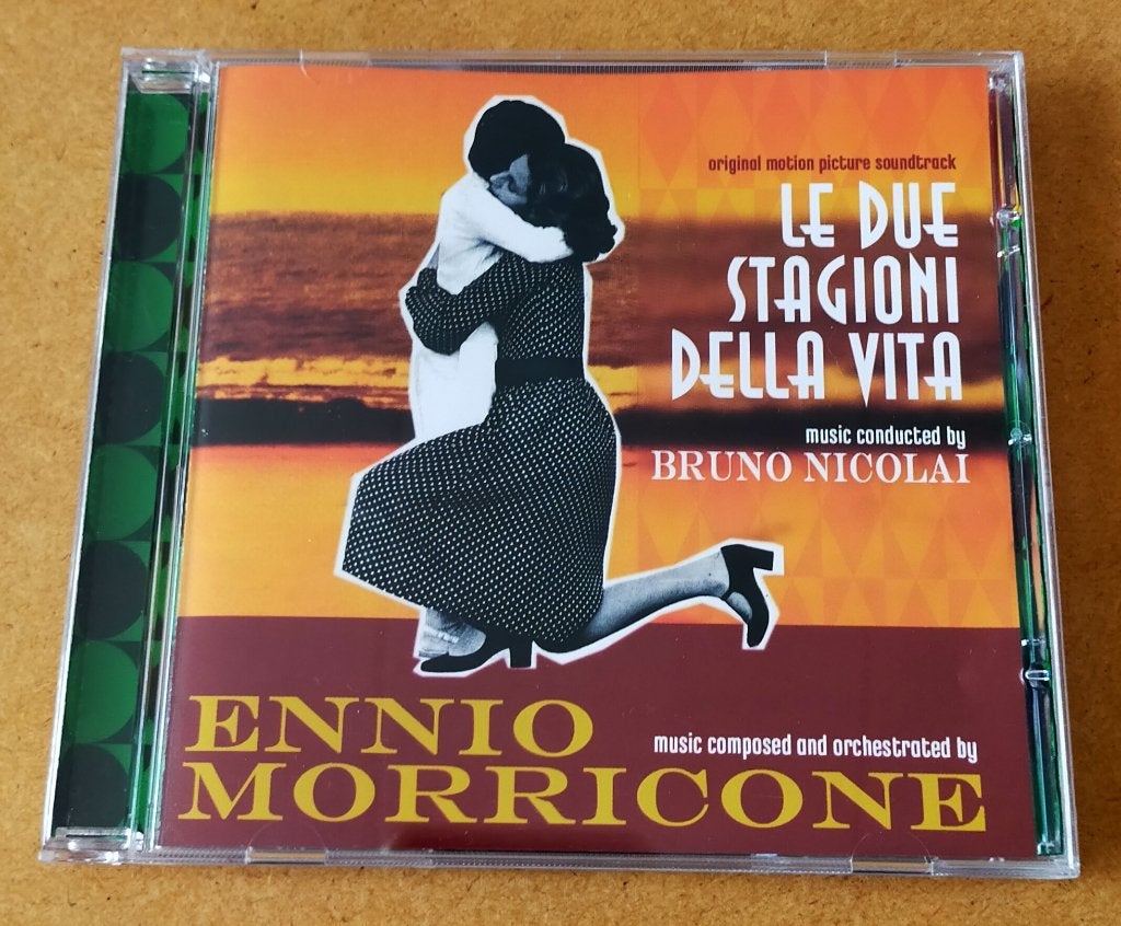 Le Due Stagioni Della Vita Soundtrack CD Ennio Morricone, Ophalen of Verzenden, Gebruikt